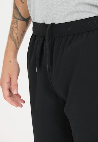 Virtus Regular Sports trousers 'Blag V3' in Black