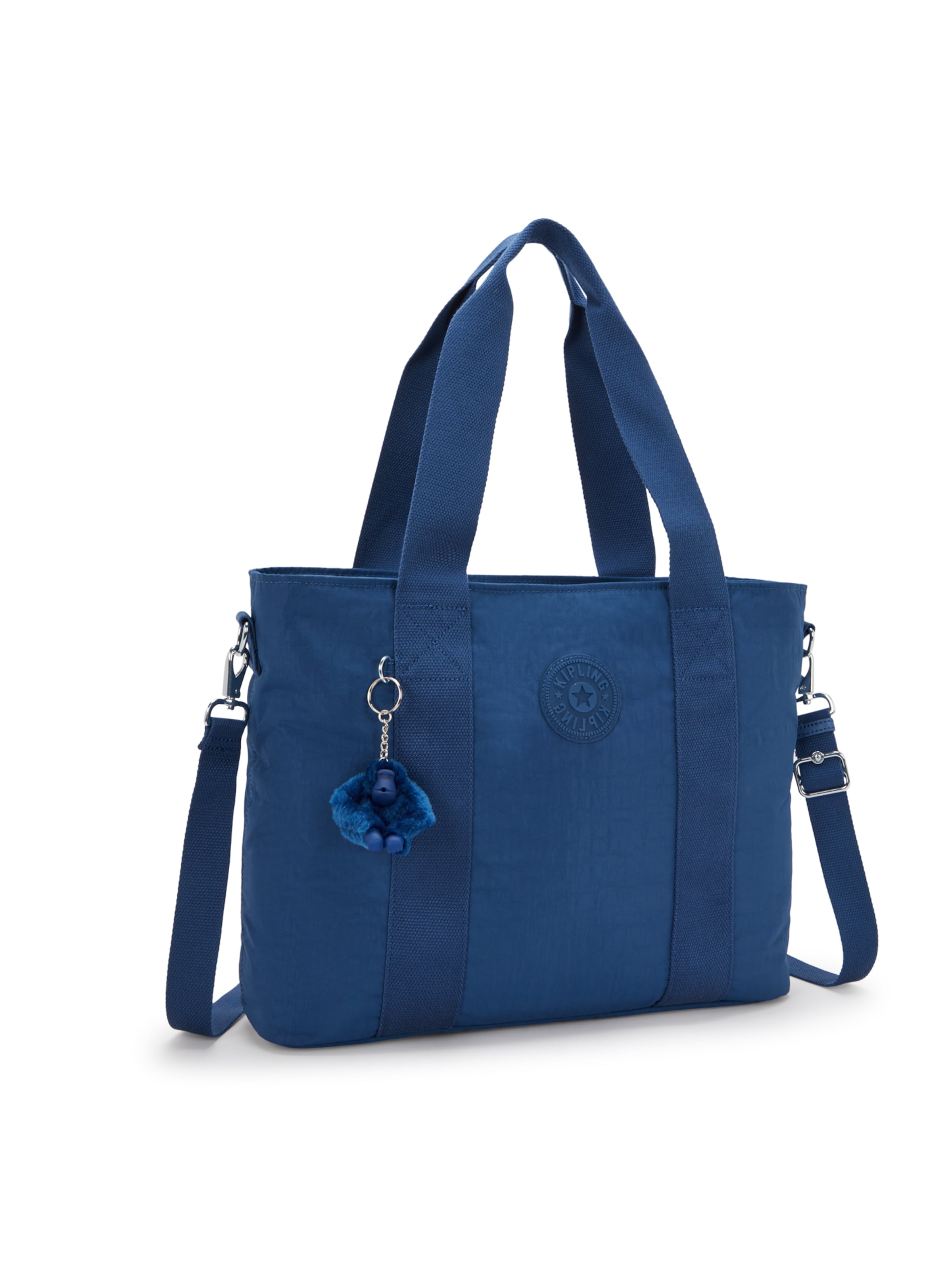 KIPLING Nákupní taška 'Minta L UP' – modrá