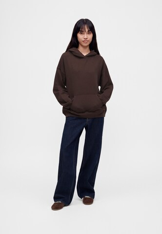 HOLLISTER - Sweatshirt em castanho