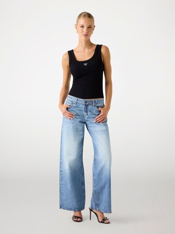 GUESS Loosefit Jeans in Blau