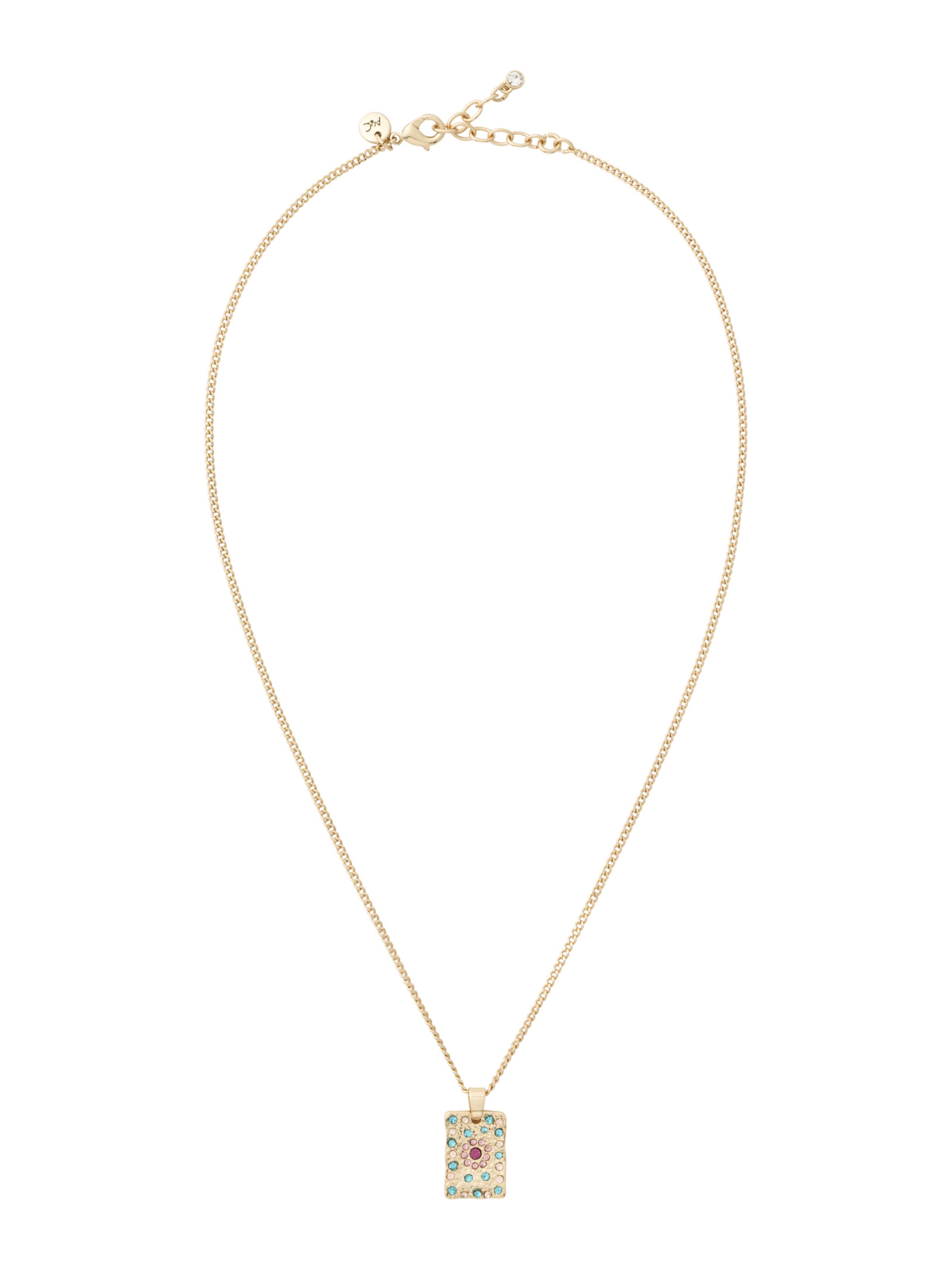 A&C Oslo – Nordic Design Jewellery Necklace 'Vibrance Gold' in Gold: front
