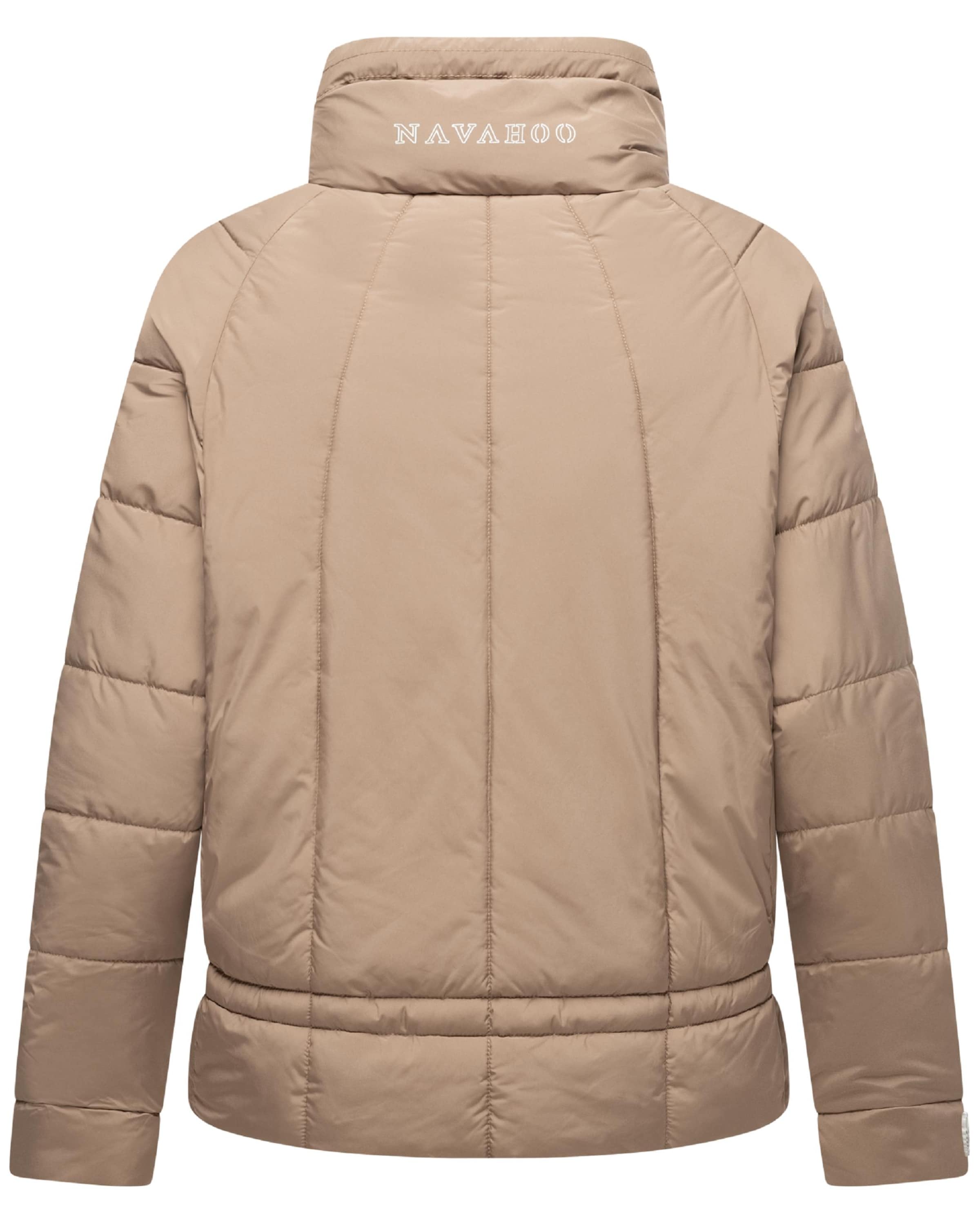 NAVAHOO Övergångsjacka 'Luftzauber 14' i beige