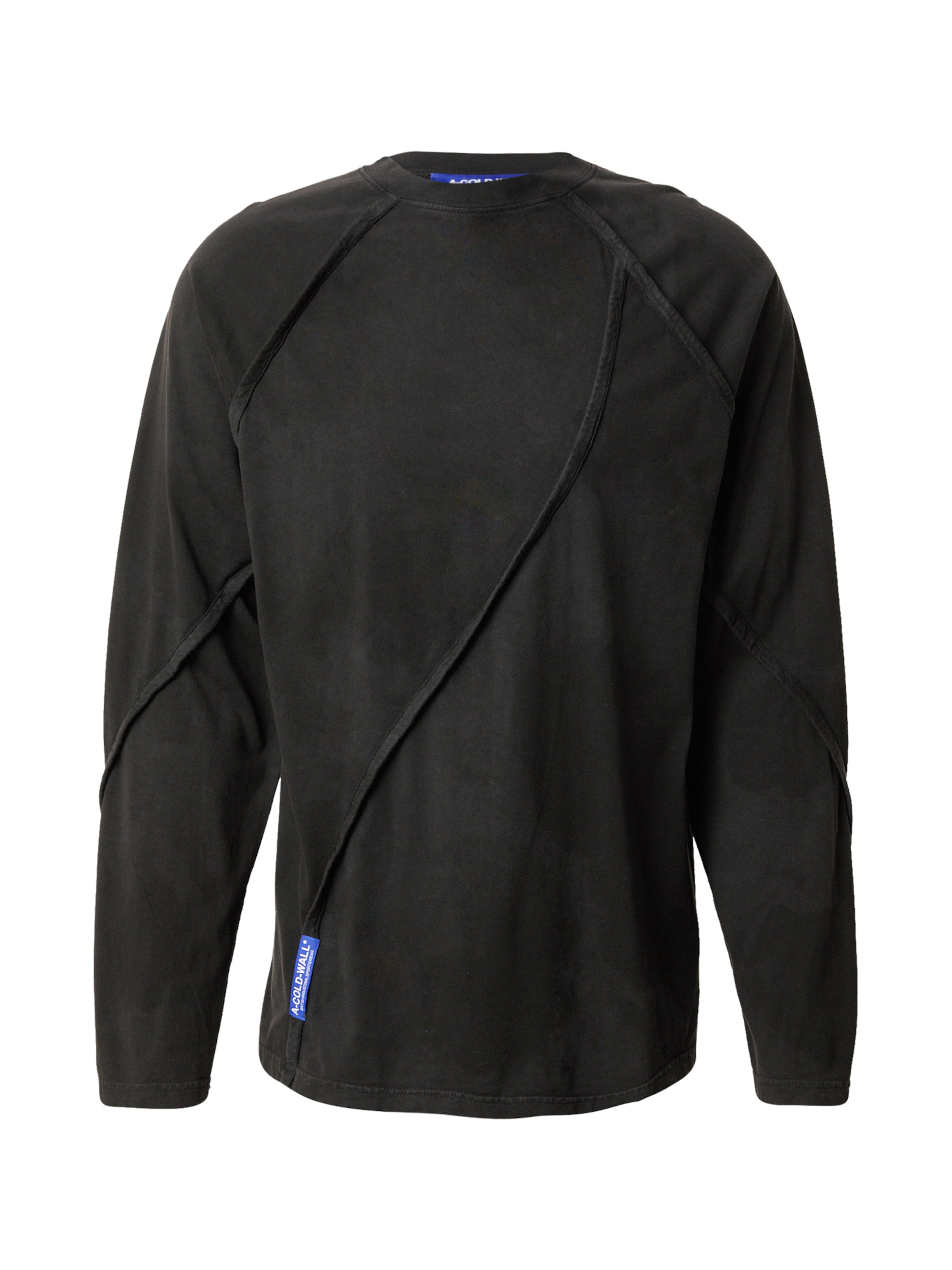 A Cold Wall Tričko - Čierna: predná strana