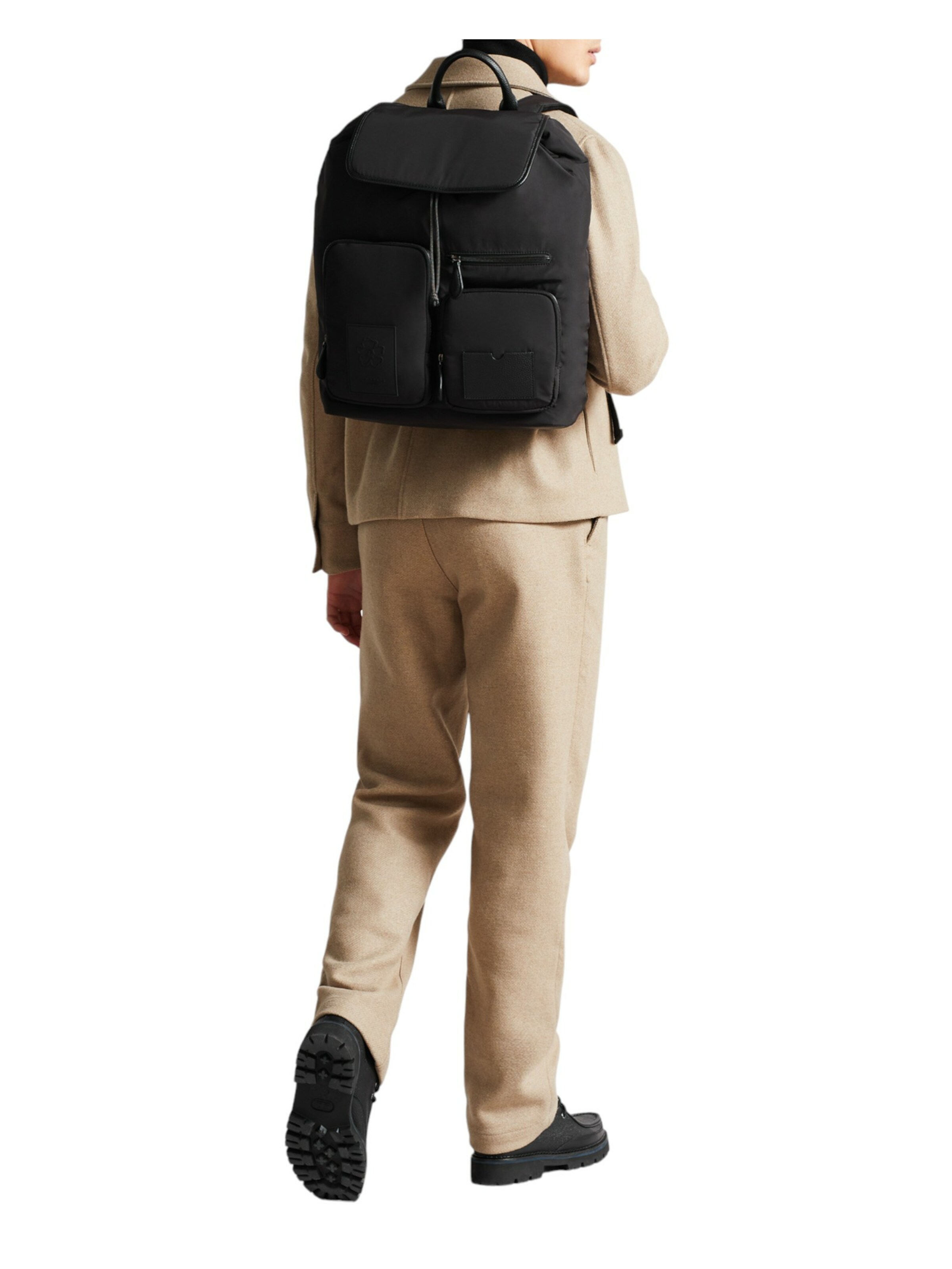 Ted Baker Backpack 'DISRICT' in Black: front