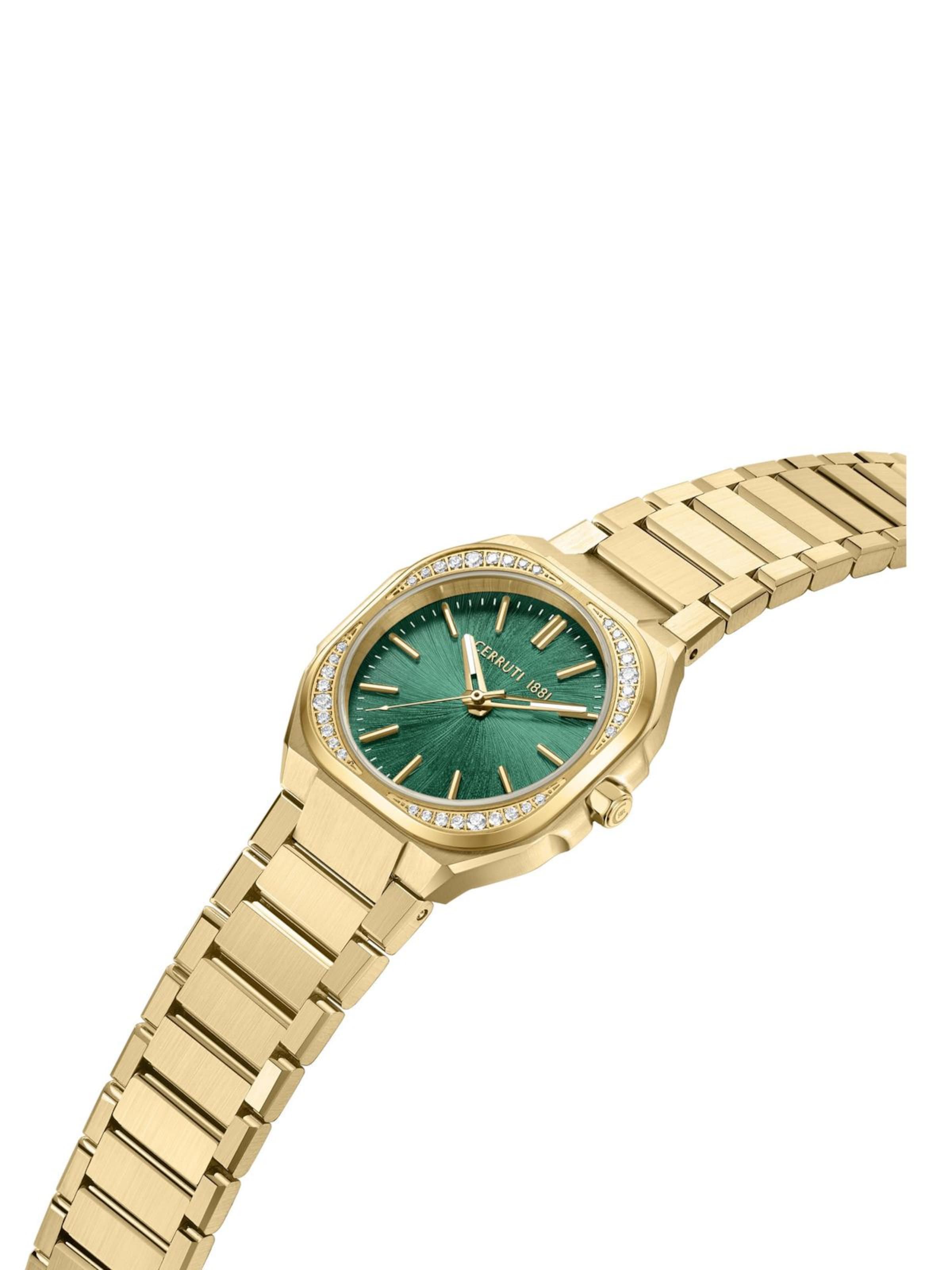 CERRUTI 1881 Analog Watch in Gold