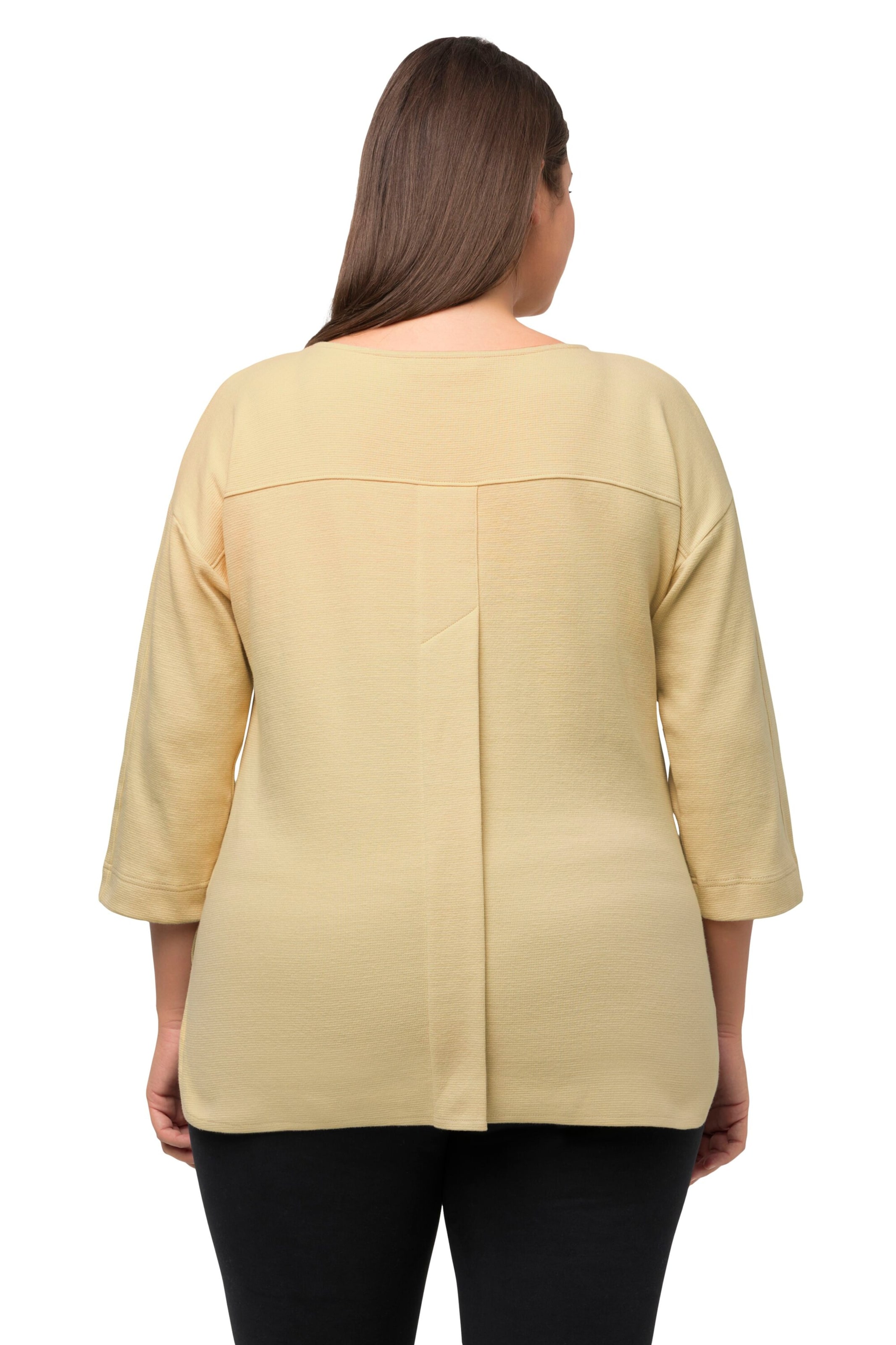 Ulla Popken Shirt in Gelb