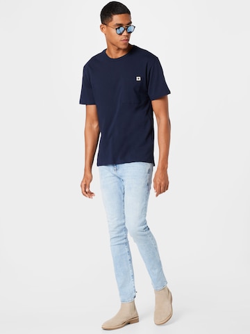 T-Shirt anerkjendt en bleu