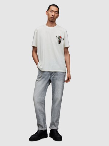 AllSaints T-Shirt 'MAGICK' in Weiß