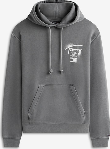 Tommy Jeans Collegepaita värissä musta: etupuoli