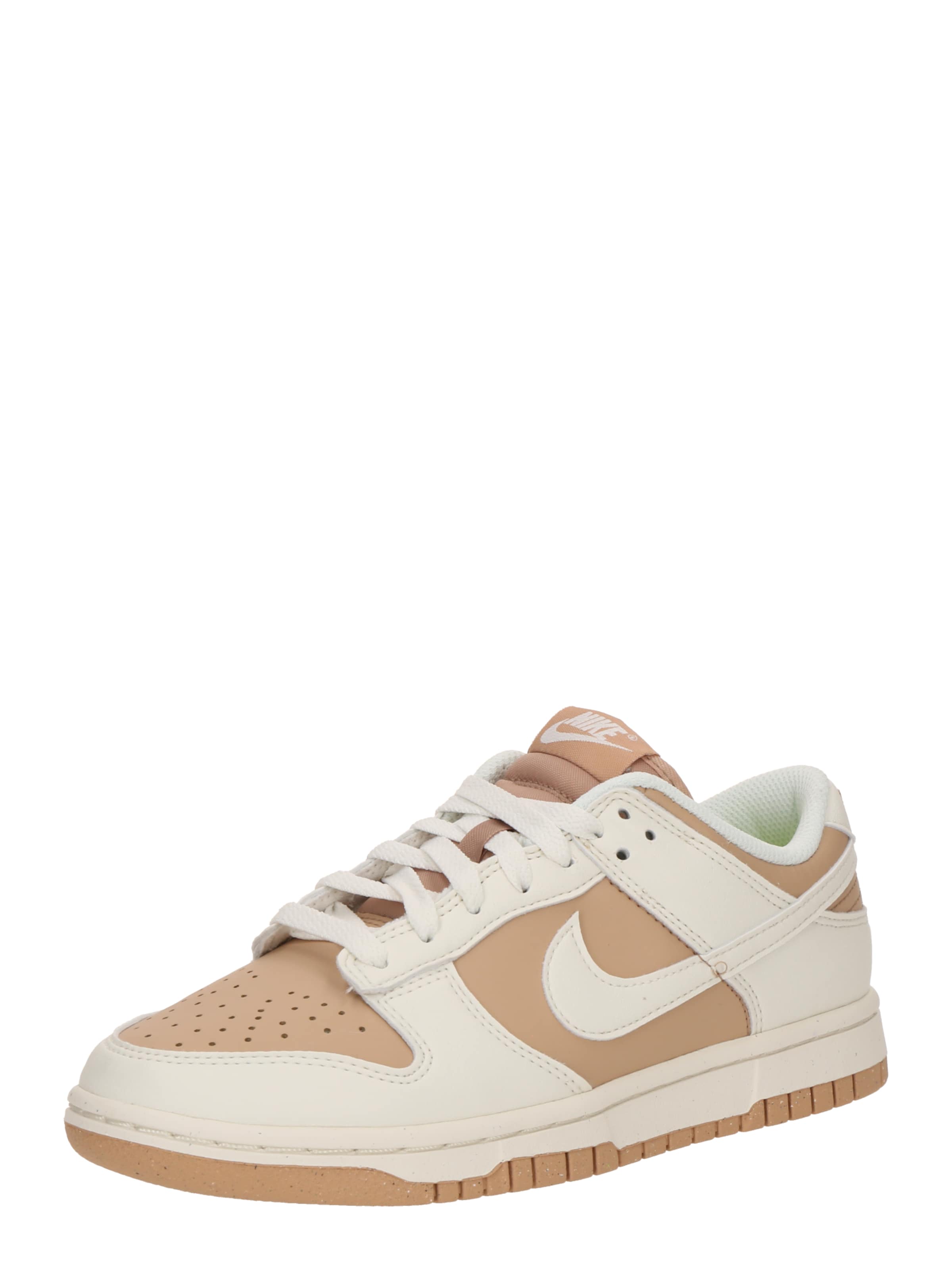 Nike Sportswear - Zapatillas deportivas bajas 'Dunk Next Nature' en beige: frente