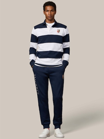 T-Shirt 'Heritage' Hackett London en bleu