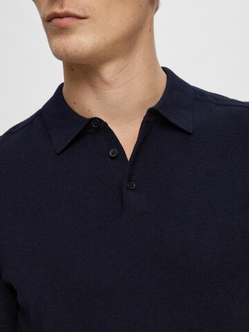 Pullover 'Berg' di SELECTED HOMME in blu