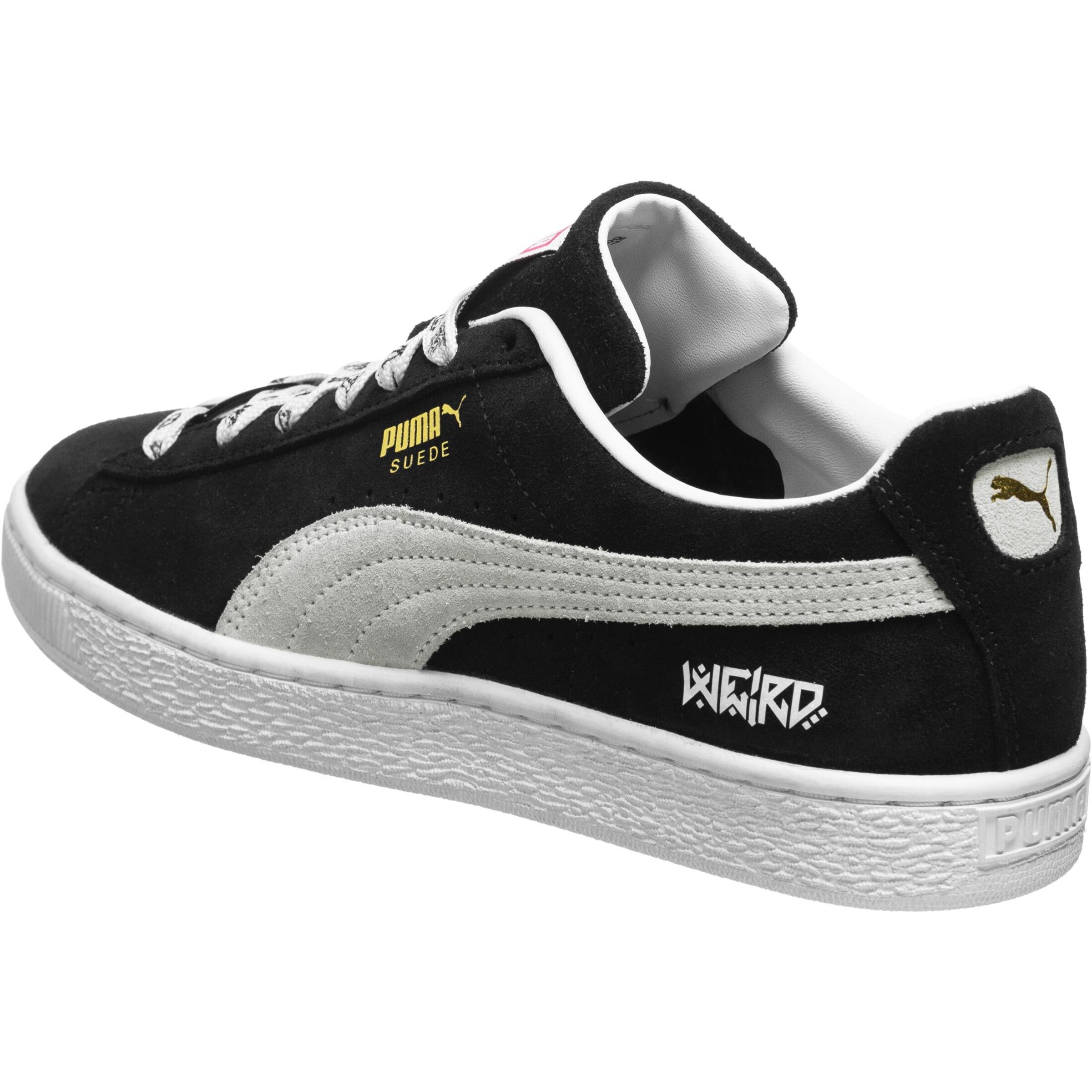PUMA Sneakers laag 'TheWeird X Stylefile Suede Classic XXI' in Zwart