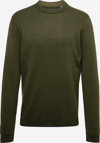 Only & Sons Sweater 'Tapa' in Green: front