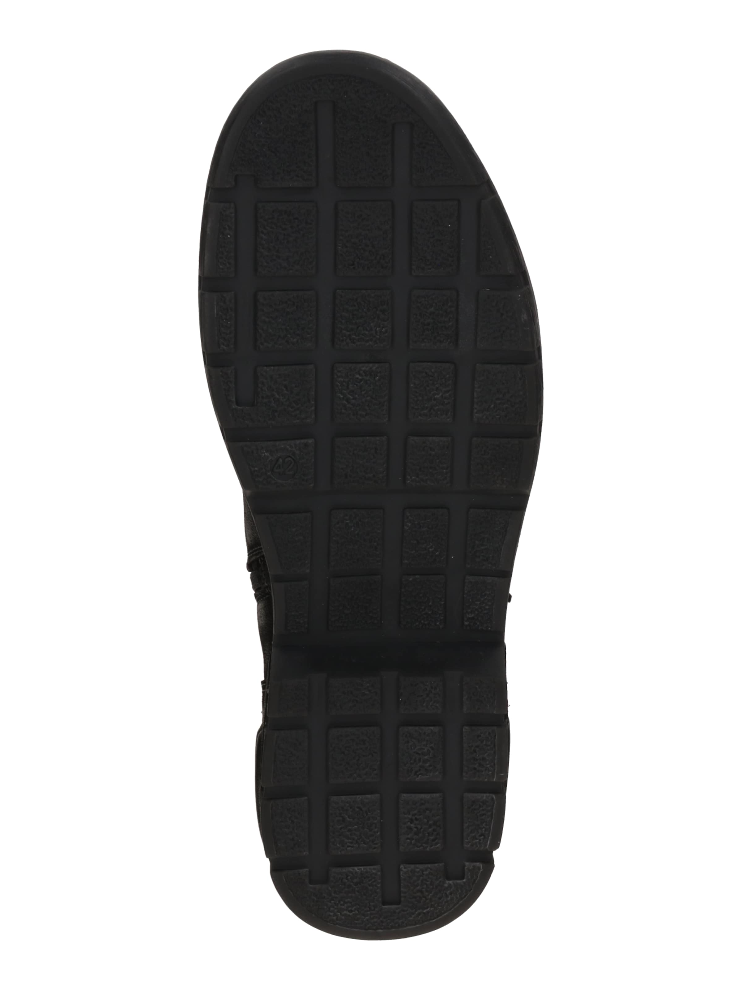 Bottines à lacets MUSTANG en noir