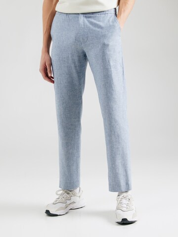 regular Pantaloni con pieghe di SELECTED HOMME in blu: frontale