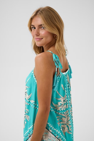 Cream - Vestido 'Tiah' em azul
