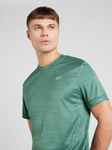 T-Shirt fonctionnel 'ATHLETE 2.0' Reebok en vert