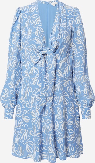 Ted Baker Robe de cocktail 'Heidiee' en bleu clair / blanc, Vue avec produit