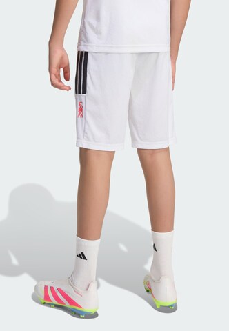 ADIDAS PERFORMANCE Regular Sportbroek 'Lamine Yamal' in Wit