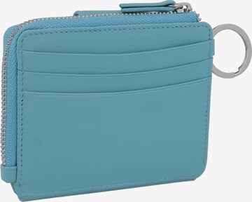 Braun Büffel Wallet 'Joy' in Blue