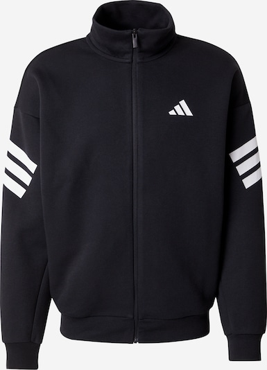 ADIDAS SPORTSWEAR Training jacket in Black / White, Item view