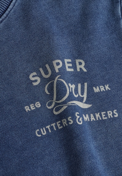 Superdry & Co Sweat-shirt en bleu / gris, Vue avec produit