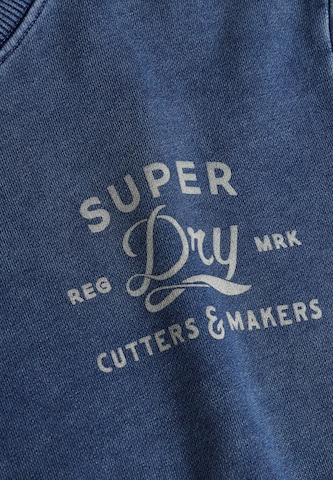 Sweat-shirt Superdry & Co en bleu