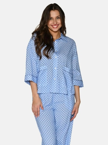 CCDK Copenhagen Blouse in Blauw: voorkant