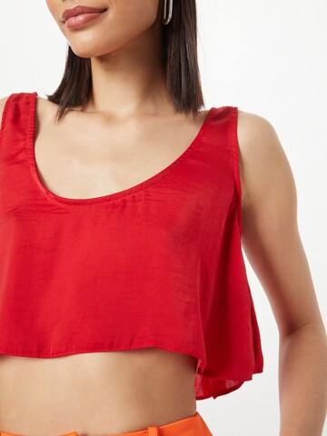 Nasty Gal - Top en rojo