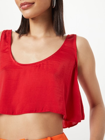 Nasty Gal Top in Red