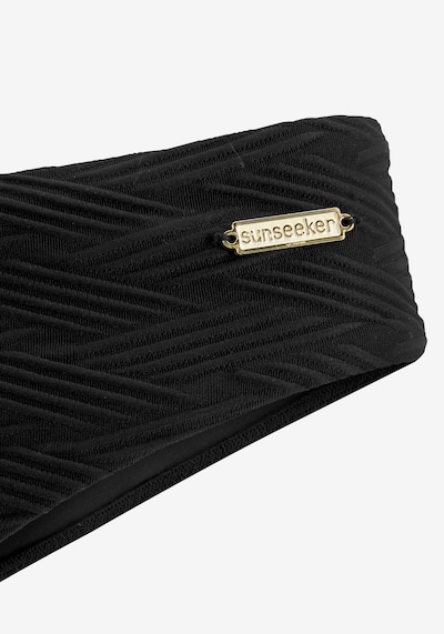 SUNSEEKER Bikinihose in schwarz, Produktansicht