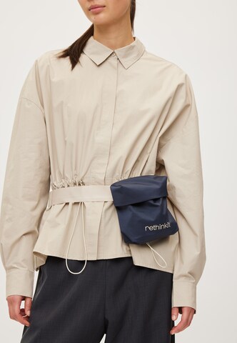 Sacs banane 'Shelter' rethinkit studios en bleu