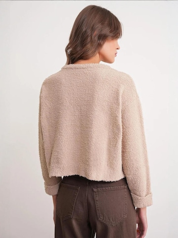 MixRay Sweater in Beige