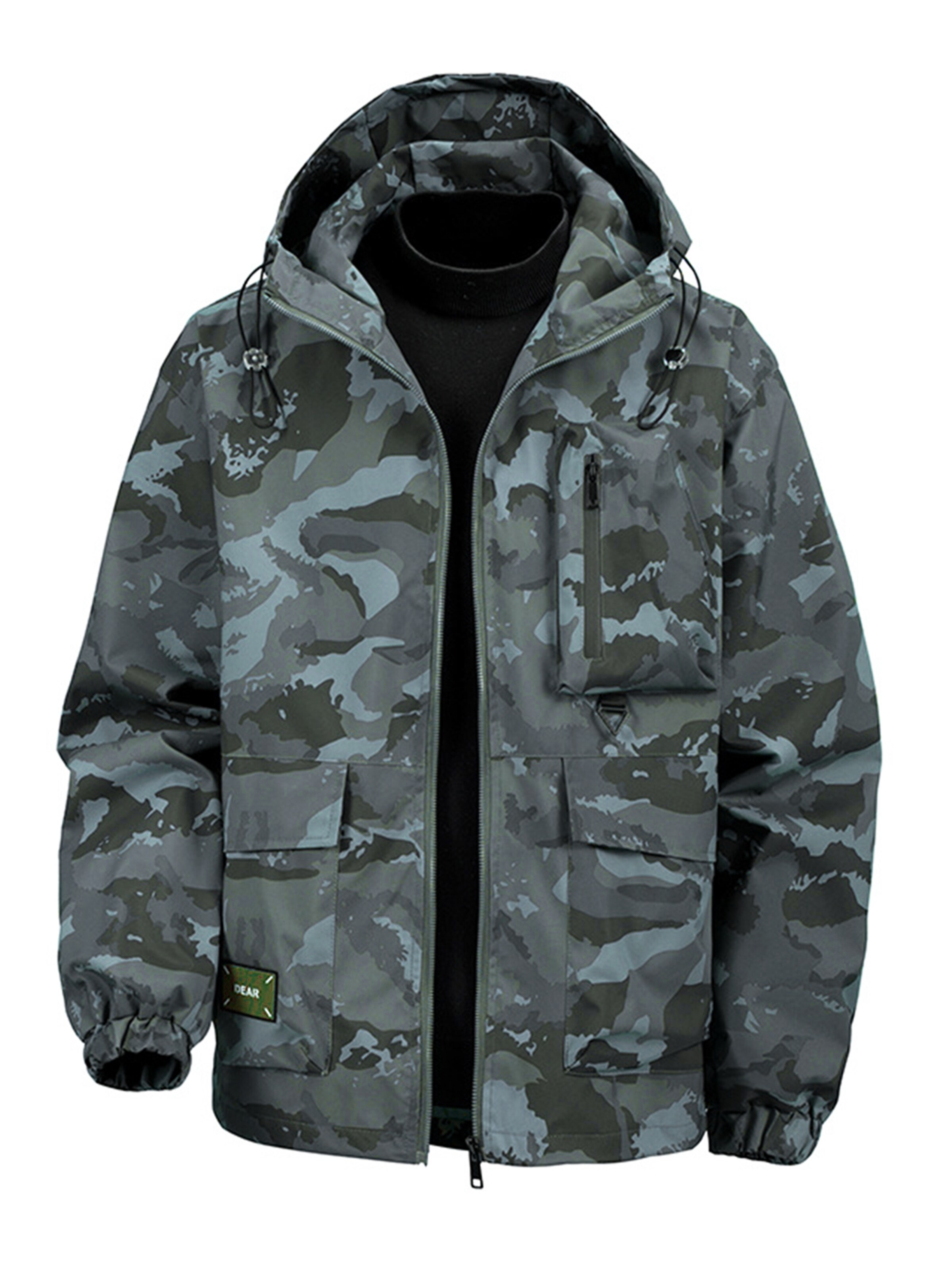 Youthup Outdoor jacket in Green