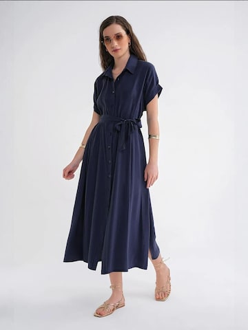 Robe MixRay en bleu