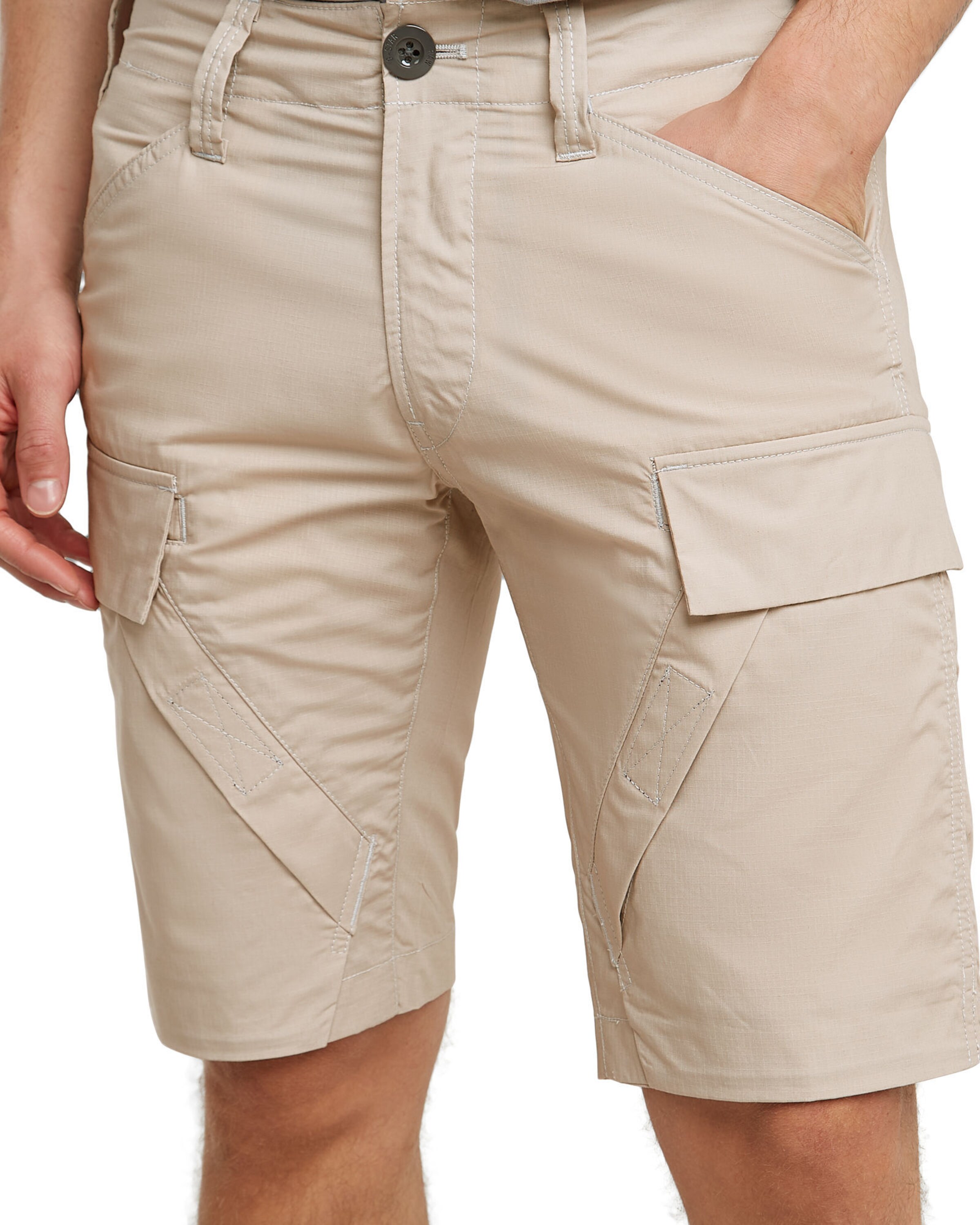 G-STAR Regular Hose in Beige