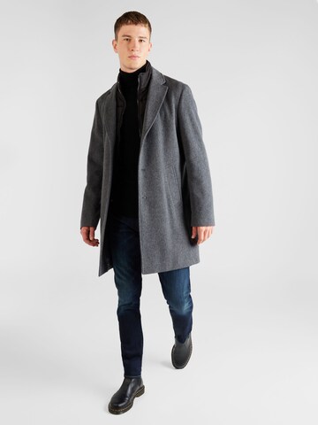 BOSS Between-seasons coat 'Hyde' in Grey