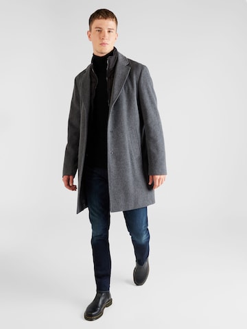 Manteau mi-saison 'Hyde' BOSS Black en gris