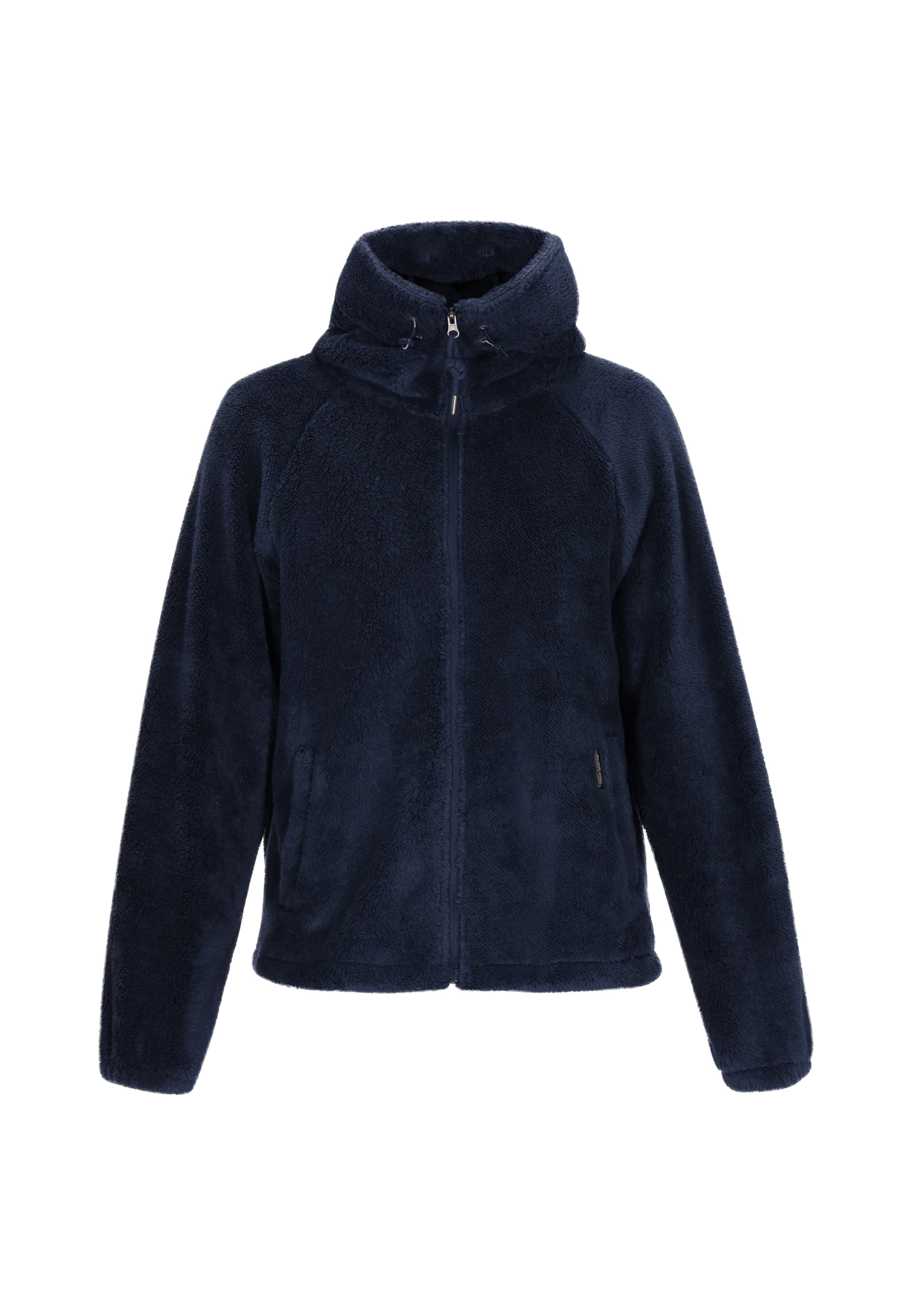 Schmuddelwedda - Casaco meia-estação em preto: frente