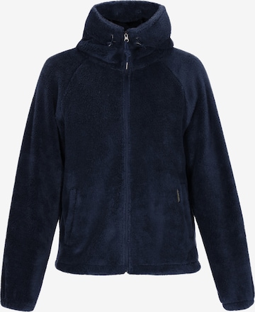 Veste mi-saison Schmuddelwedda en noir : devant