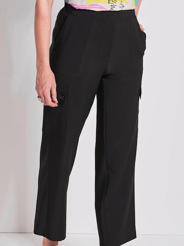 Regular Pantalon 'Vera' Goldner en noir