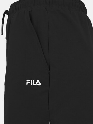 FILA Обычный Спортивные штаны 'Brandenburg' в Черный