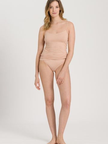 Hanro Mini Slip ' Ultralight ' in Beige