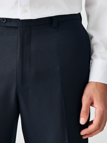 Next Regular Trousers with creases in Blue