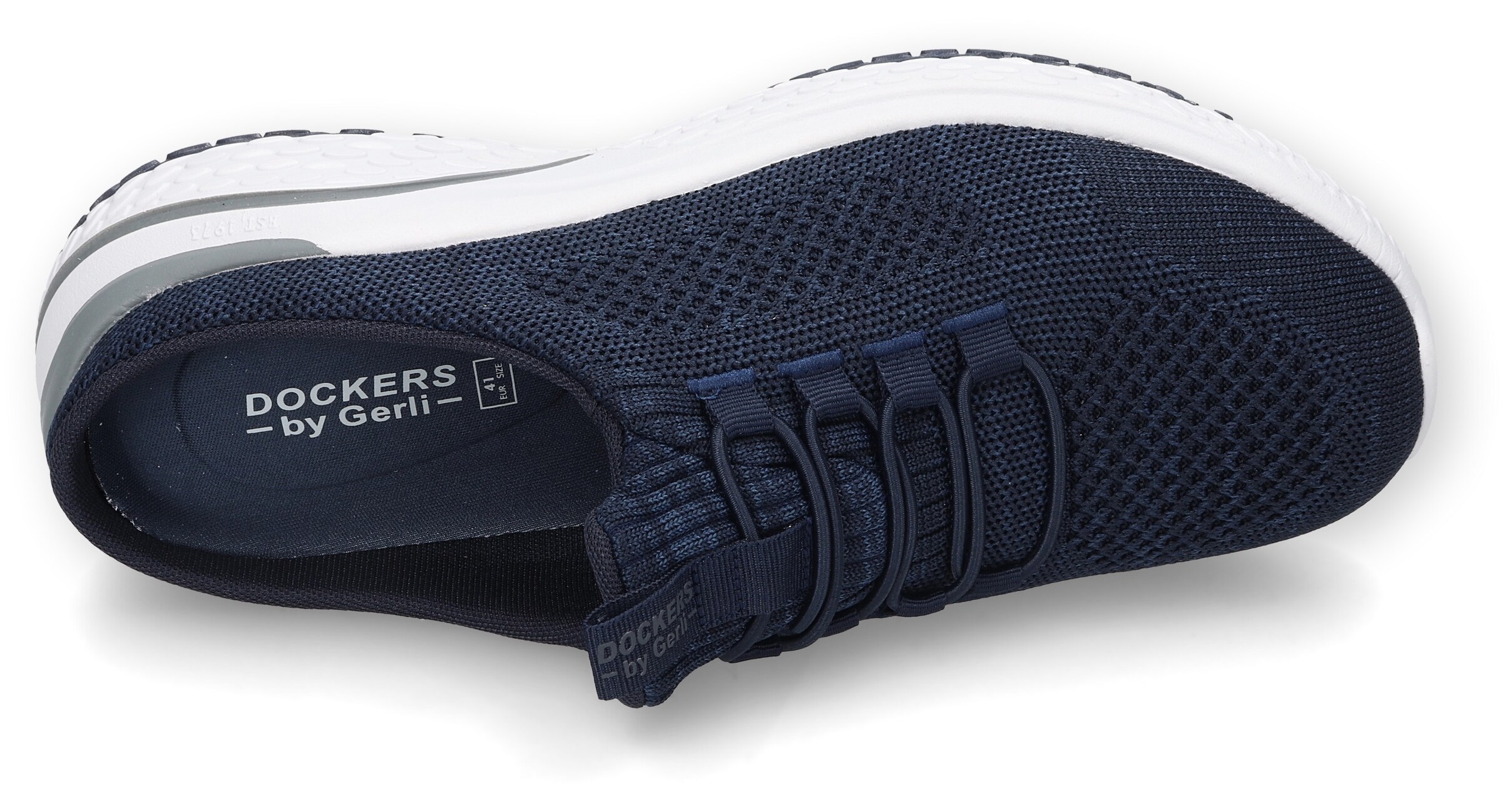 Dockers by Gerli Slip-Ons in Blue