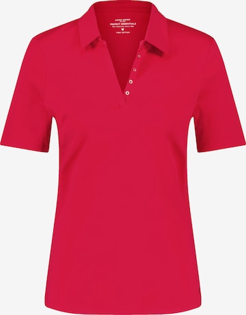 GERRY WEBER Shirt in Red: front