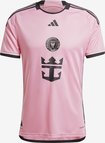 ADIDAS PERFORMANCE Jersey in Pink: front