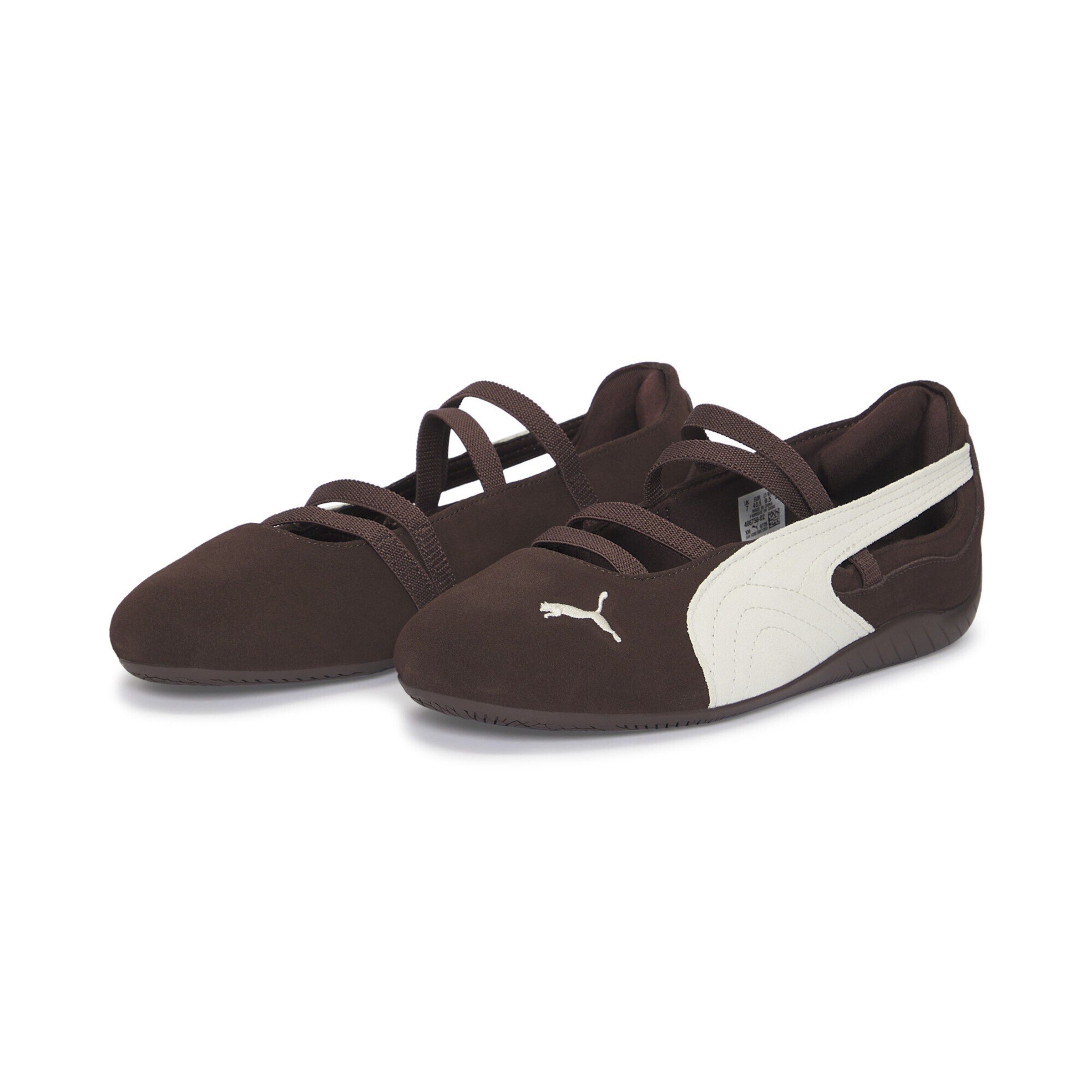 PUMA Slip-Ons 'Speedcat' in Brown