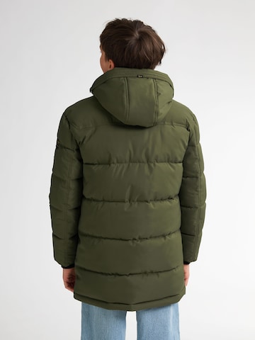 Manteau Petrol Industries en vert